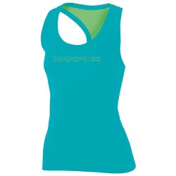 Damen top Karpos Quick W Top Türkis